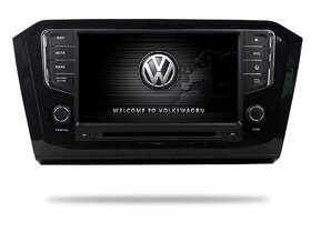 VW Passat B8 a Touareg 1+2 android dotykova navi wifi usb bt - 6