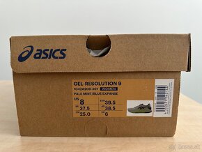 Nové tenisky Asics Gel Resolution 9 - veľ. 39.5EUR - 6