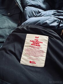 Nová páperová bunda Fjallraven Singi Down Jacket M - 6