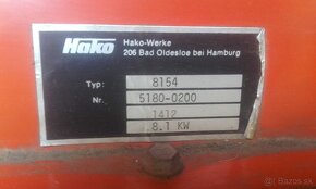 Traktor Hako 8154 - 6