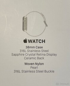 Apple Watch Stainless Steel Edition - 6