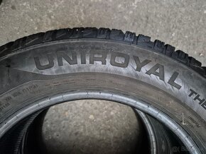 215/60 r16 zimné 2 ks UNIROYAL dezén 7,2 mm DOT2018 - 6