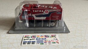 TATRA 815 4x4 Dakar 1:43 DeaGostini + dekály - 6