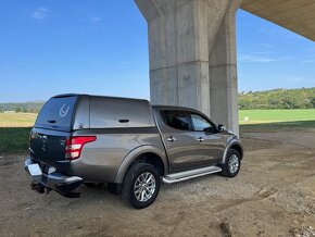 Mitsubishi L200 2,4 DiD 133 kw ,AT 11/2017 4x4 - 6