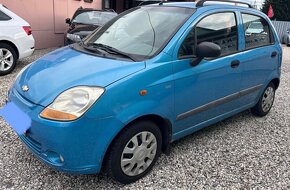 Rozpredám: Chevrolet Matiz 800 benzín, manuál - 6