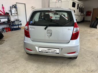 Hyundai i10 1.1i 1.MAJITEL naj.: 57tis.km 4 x EL.OKNA - 6