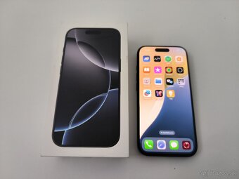 apple iphone 16 PRO 128gb Black Titanium / Nový +Záruka - 6