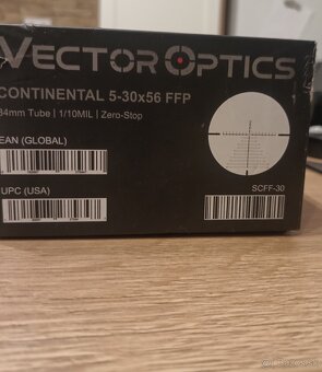 Vector Optics Continental5 6-30x56 FFP - 6