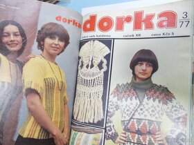 Časopisy DORKA viazané ročníky 1975-1980 podľa rozpisu - 6