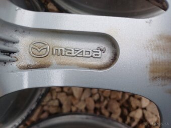 hlinikové disky org.Mazda 3--6,5Jx16--ET-50--5x114,3 - 6