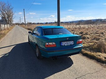 Bmw 316i coupe E36 - 6