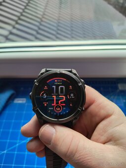 Garmin Fenix 8 Amoled Sapphire, 51 mm, DLC Titanium - 6