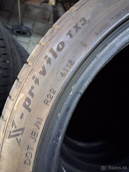 Predám 4 kusi letných pneu s rozmerom 225/40R18 - 6