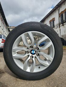 Alu kola originál BMW X3 F25 X4 F26 F30 5x120 7,5j - 6