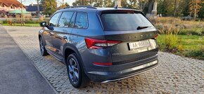 Škoda Kodiaq 2.0 TDI SCR 190k Sportline DSG 4x4 Virtual - 6