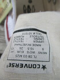 Converse vysoké tenisky veľ.25 - 6