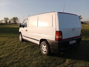 Predám Mercedes Vito 2.3 diesel - 6