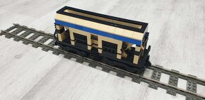 LEGO VLAK Train 10017 Hopper wagon - 6