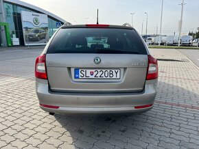 Škoda Octavia 2 Combi, FL, 2.0TDI, Family, 2012, TOP STAV - 6