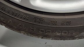 Predám disky Original Mazda 17palcové 5x114,3 - 6