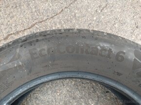 Letné pneumatiky Continental 215/60 R17 - 6