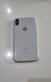 Apple Iphone X silver 256GB - 6