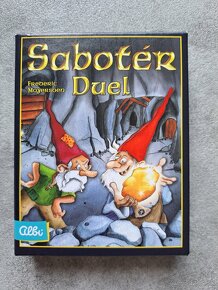 Tuk,tuk, podzemí, Similo Báje, Sabotér duel - 6