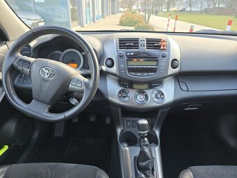 Toyota Rav4 2.2 D-4D 110kw 4WD Kúpene v SR - 6