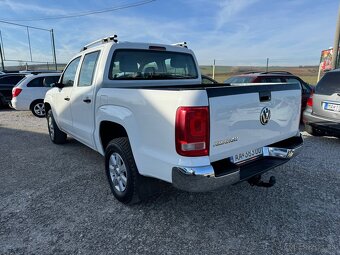 Volkswagen Amarok DC 2.0 TDI 140k Trendline 4MOTION - 6