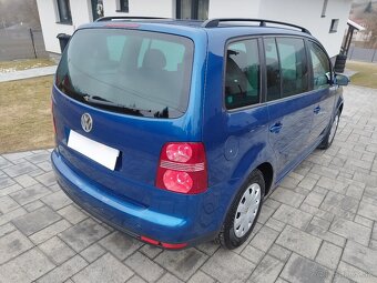 VW Volkswagen Touran 1.4 TSI rok výroby.: 4/2007 BENZÍN - 6