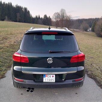 VOLKSWAGEN TIGUAN 2,0 TDI 4X4  AUTOMAT HIGHLINE - 6