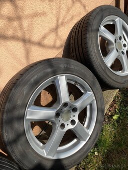 Elektróny + letné pneu Hankook 205/55R16 91V - 6