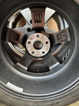 ALU disky "OPEL MOKKA" 5x105 R17”zimne pneu 215/60,R17 - 6