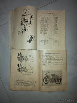 Jawa Pionyr 50 dokumentacia - 6