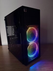 Herný počítač.AMD Ryzen 3 4100 4x3,80GHz.16gb ram.RX 580 8GB - 6