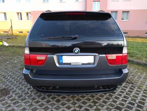 BMW X5 4.4i 210KW. V8 5-st automatická prevodovka: POHON 4×4 - 6