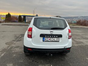 Dacia Duster 1.5dci 4x4 - 6