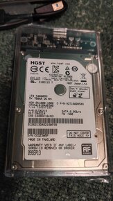 Externy HDD 1TB - 6