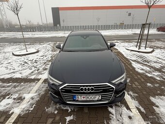 Audi A6 45 TDI Quatro head-up displej, nezávisle kúrenie - 6