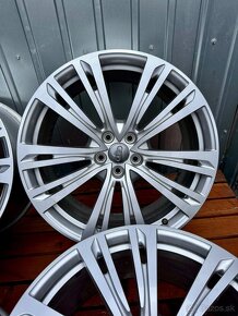 ORIG.AUDI A8 S8 A6 A7 Q5 Q7 R20 5x112 9j ET40 AKO NOVE R20 - 6