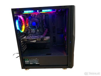 Herný PC-i5 8500,GTX 1660Ti 6GB,16GB RAM,250GB SSD,2x500GB - 6