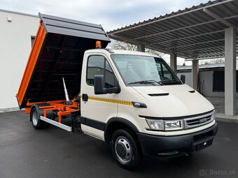 IVECO DAILY TROJSTRANNÝ SKLÁPAČ + HYDRAULICKÁ RUKA do 3,5t - 6