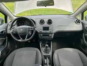 SEAT IBIZA 1.2tsi 66kw r.9/2016 94000km plně pojizdné dohoda - 6