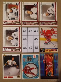 Hokejové kartičky Mix - 6