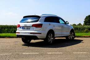 Audi Q7 S-line 4.2 TDi V8, Facelift, 250 kW, 2013 - 6