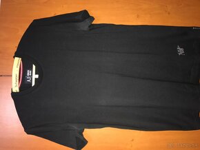 ARMANI originál pánske tricko black L/XL - 6