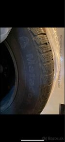 Zimné Pneu Matador 215/70 R16 104H+Plechové disky - 6