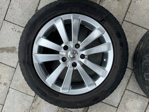 5x110 R16 Hliníkové disky 205/55/16, Opel meriva - 6