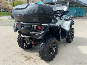 Can Am Outlander 1000R MAX XT LTD s TP a ŠPZ + snežné pásy - 6