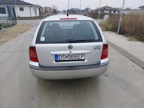 Predam Škoda octavia 1 combi 1,9tdi 81kw Rok 2003 ťažné - 6